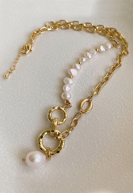 Natural Freshwater Pearl Necklace