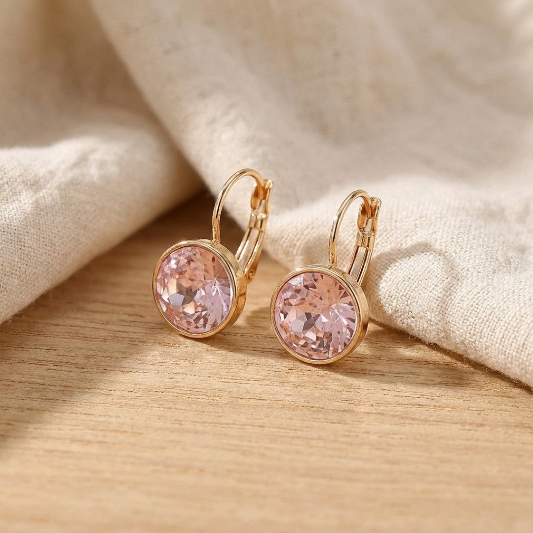 Antique Opal Glow Earrings