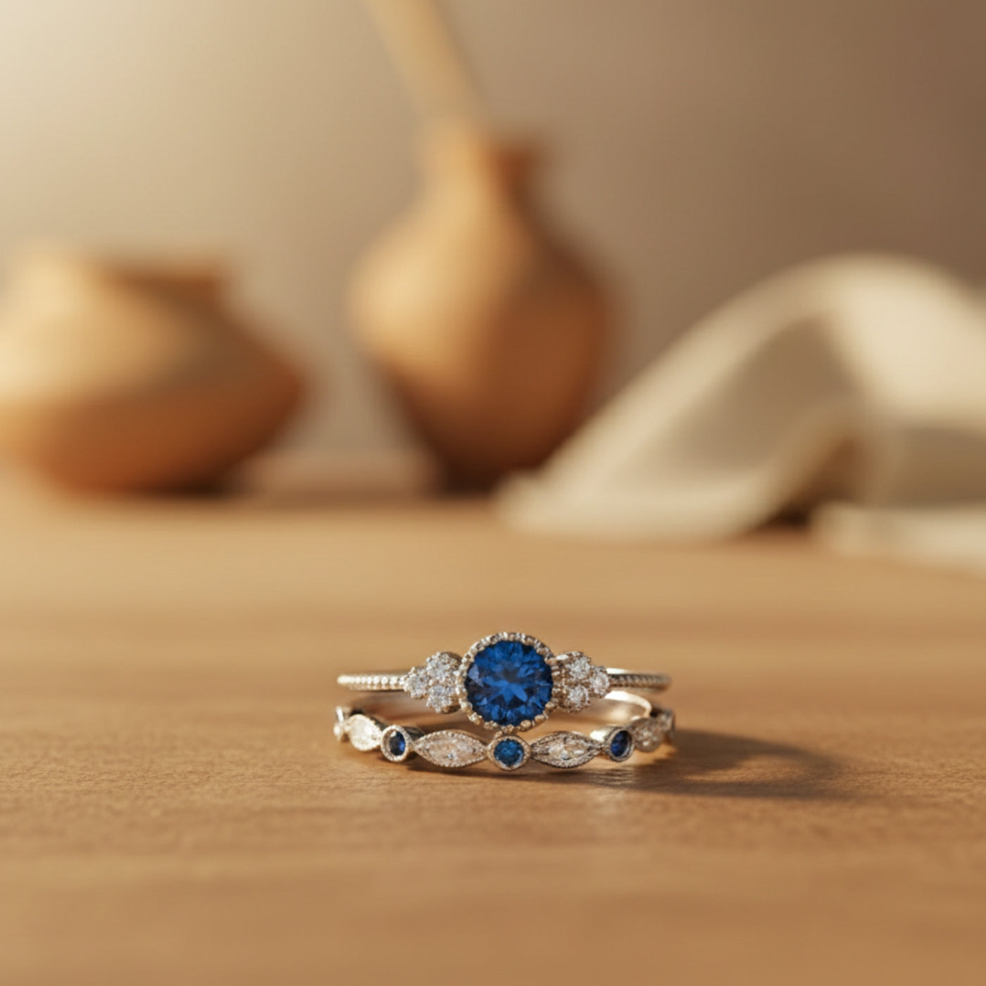 Avelisse Moraziel Ring Set