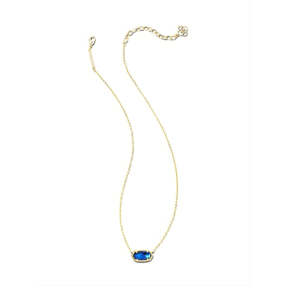 Classic Oval Sapphire Necklace