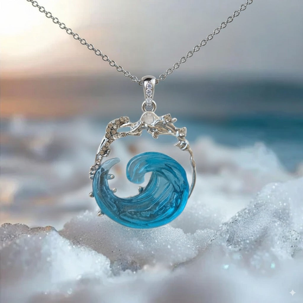 Azure Pledge Necklace