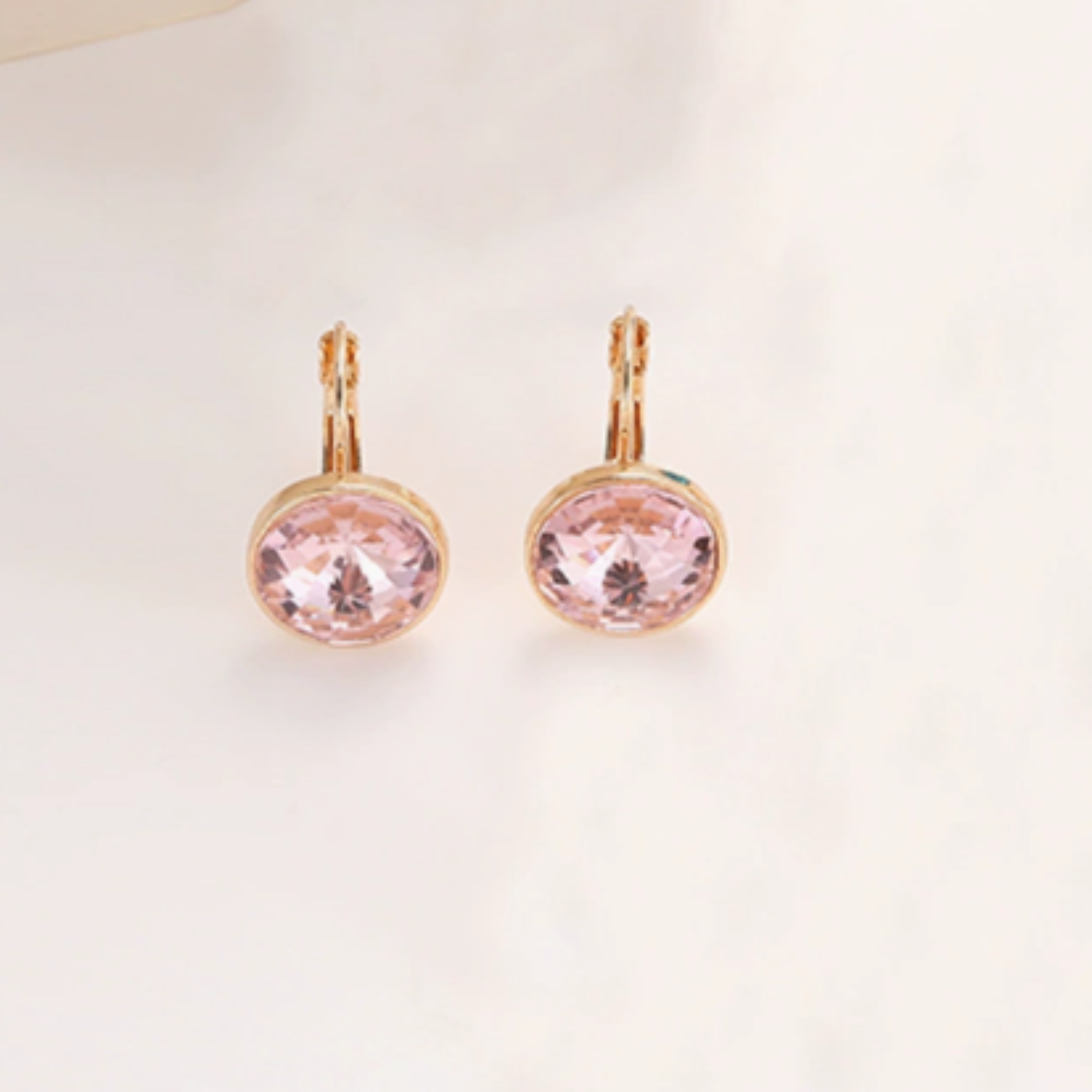 Antique Opal Glow Earrings