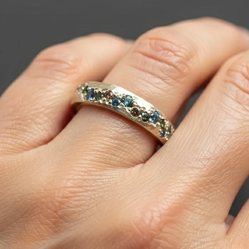 Vintage Gold Bunter Ring