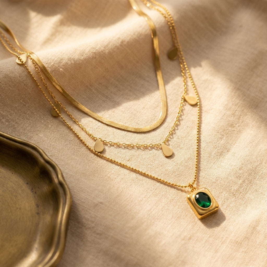 Serenna Virelle Necklace Set