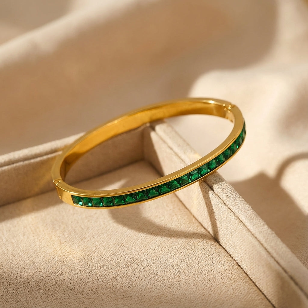 Celeste Viride Bracelet